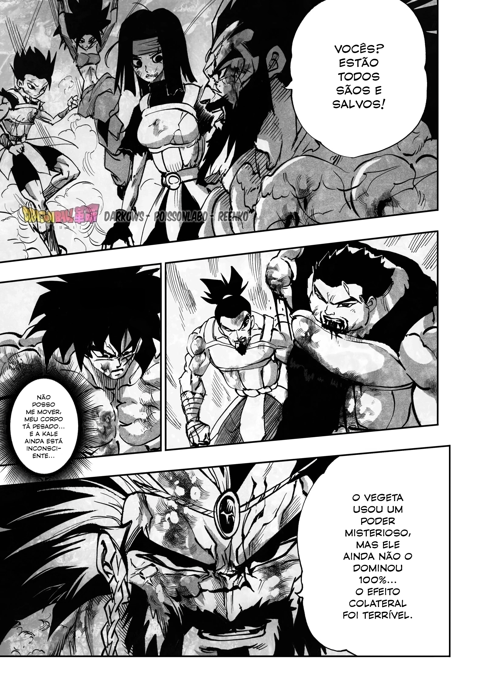 Read Dragon Ball Kakumei PT Manga Online