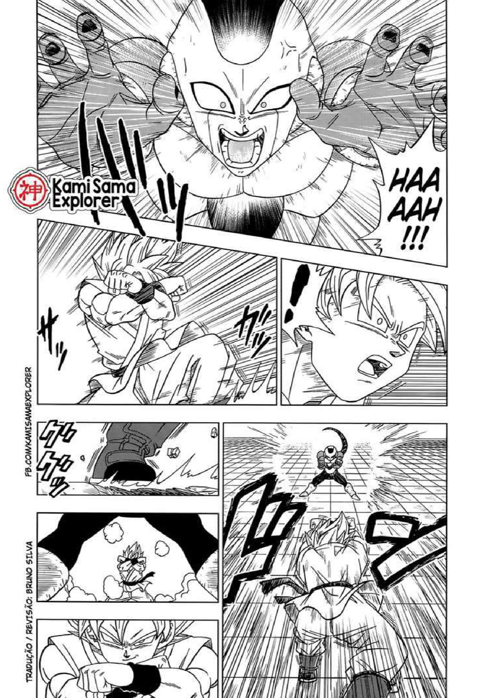 Read Dragon Ball Super PT Manga Online