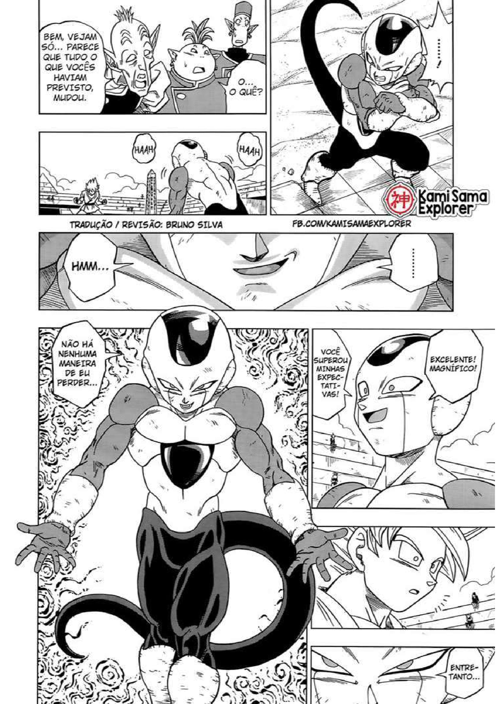 Read Dragon Ball Super PT Manga Online