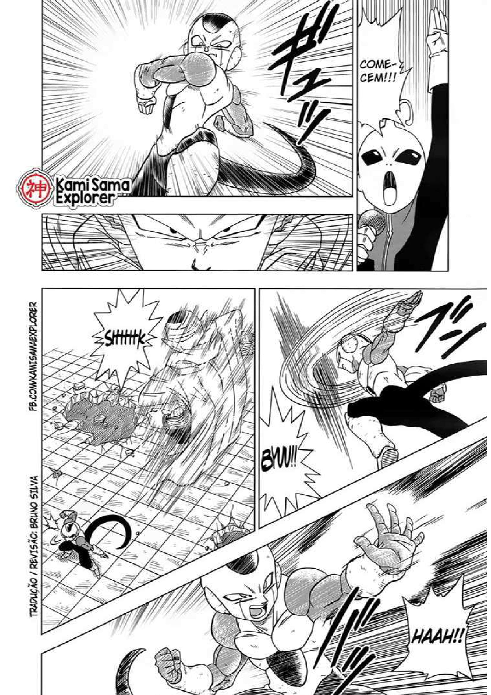 Read Dragon Ball Super PT Manga Online