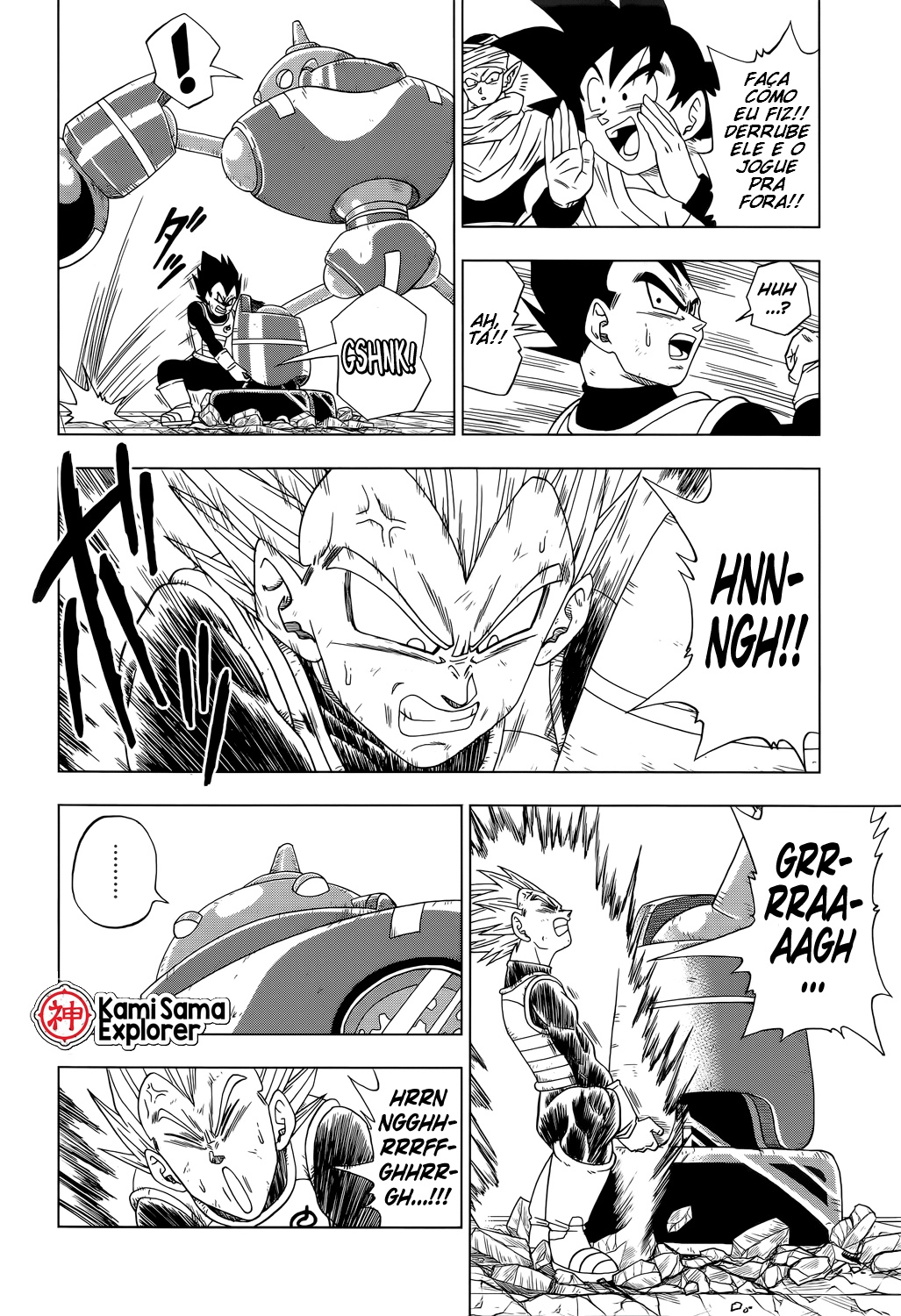 Read Dragon Ball Super PT Manga Online
