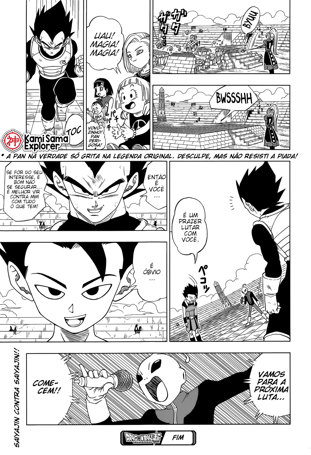 Read Dragon Ball Super PT Manga Online