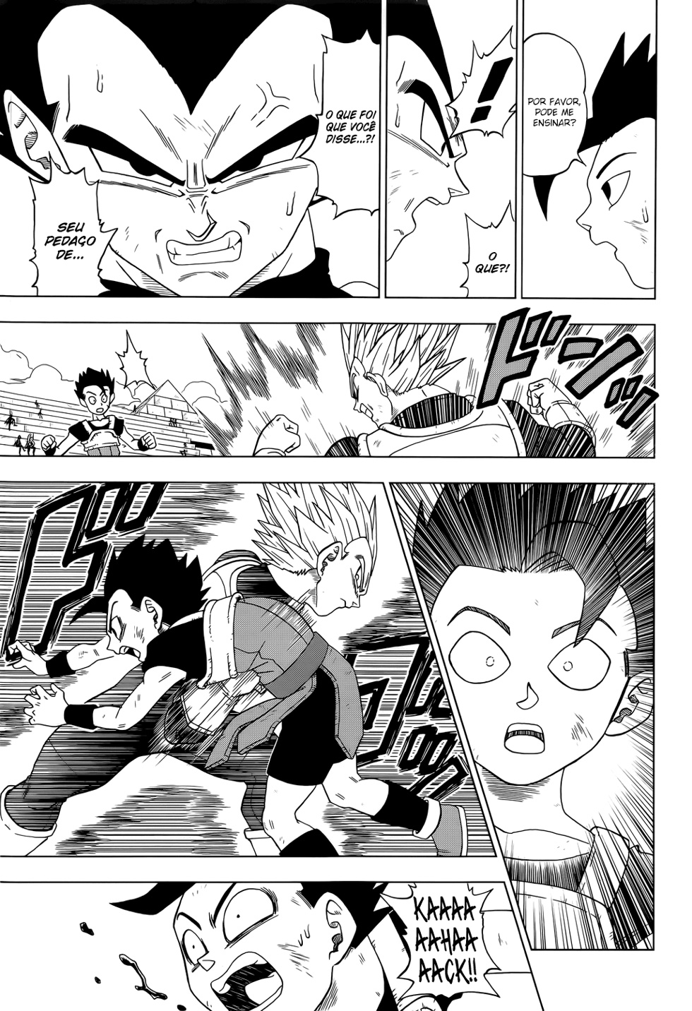 Read Dragon Ball Super PT Manga Online
