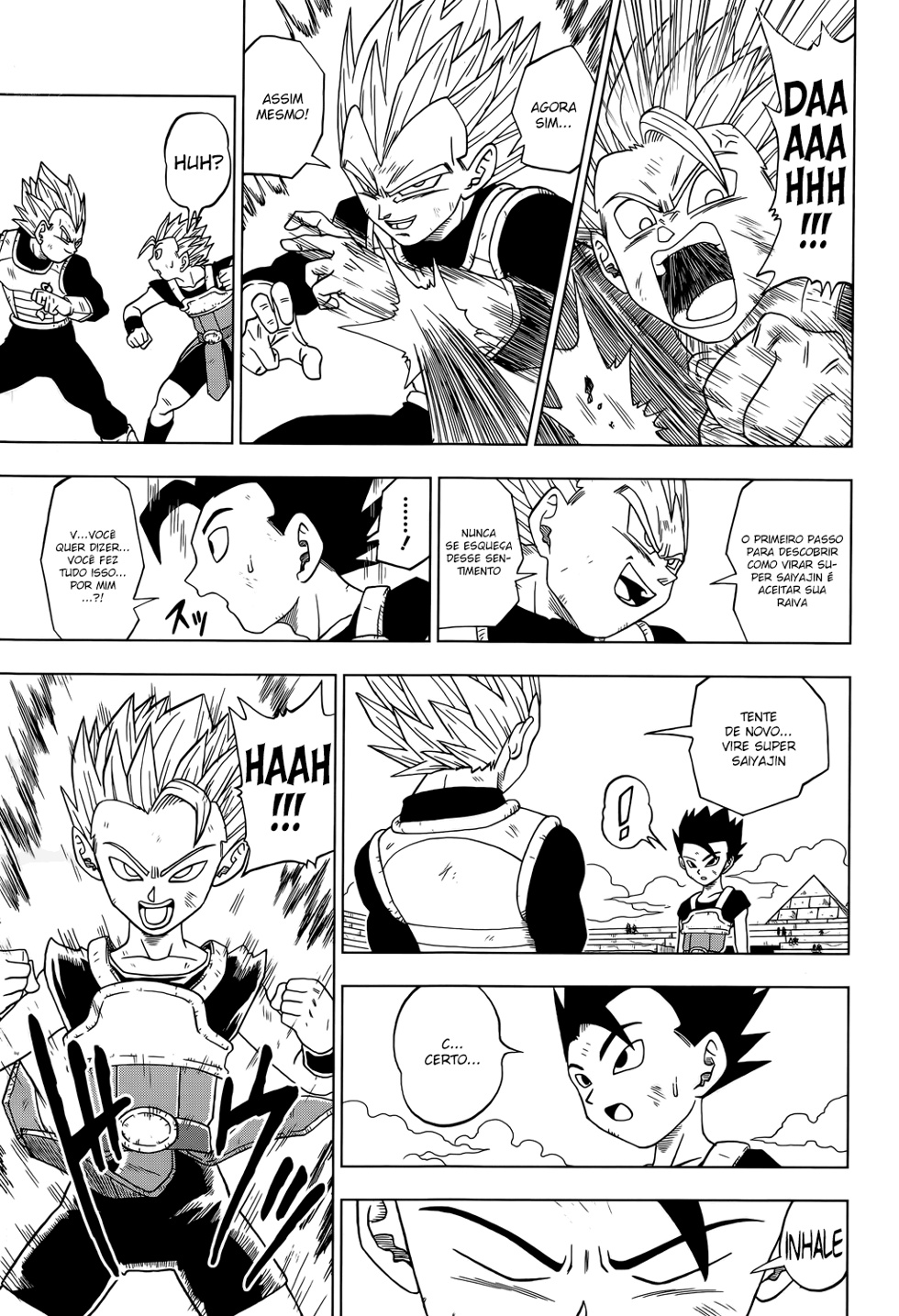 Read Dragon Ball Super PT Manga Online