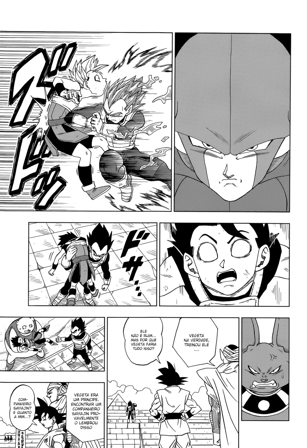 Read Dragon Ball Super PT Manga Online