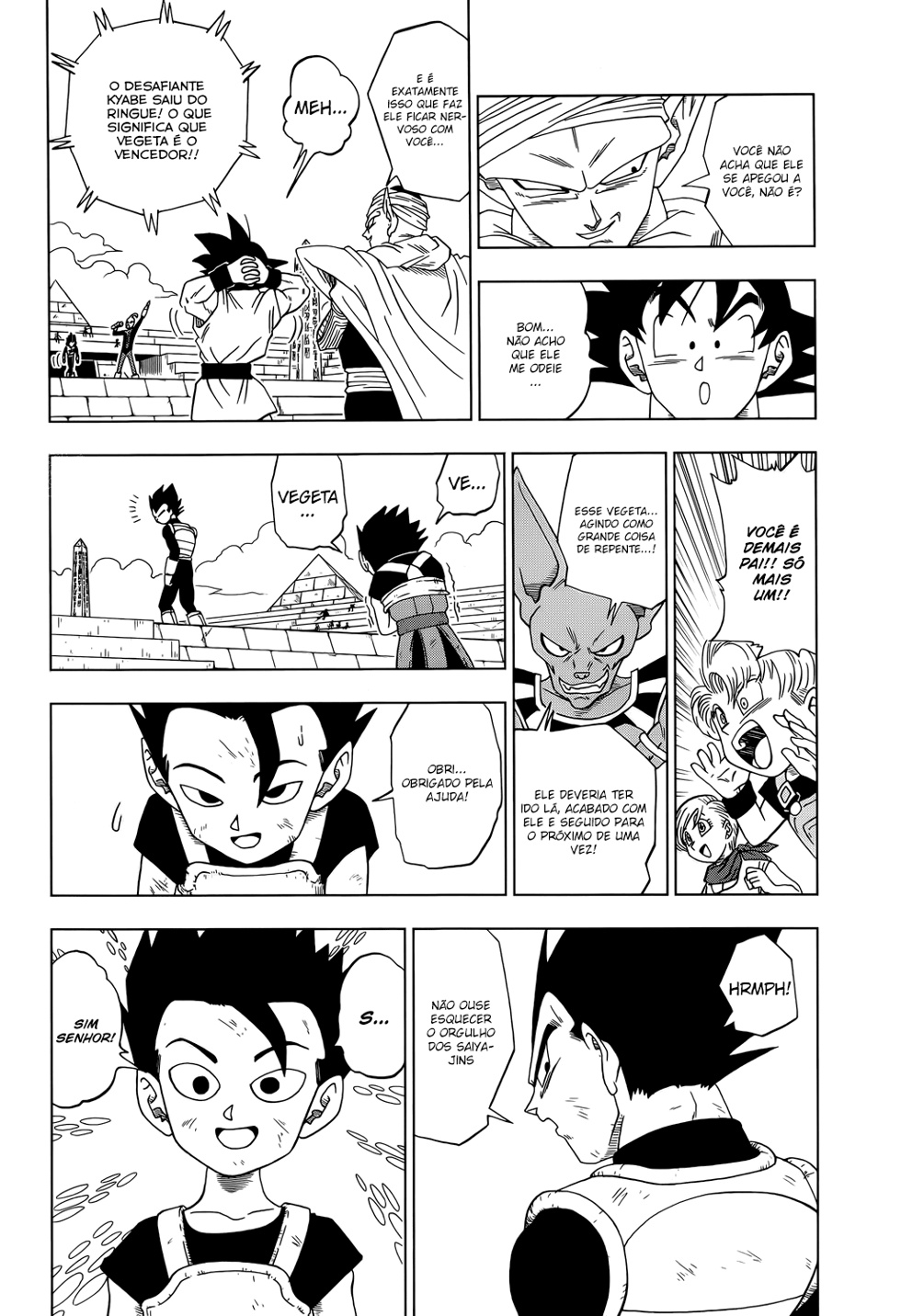 Read Dragon Ball Super PT Manga Online