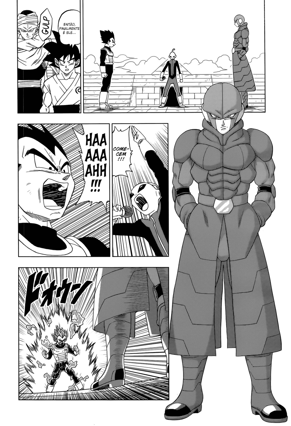 Read Dragon Ball Super PT Manga Online