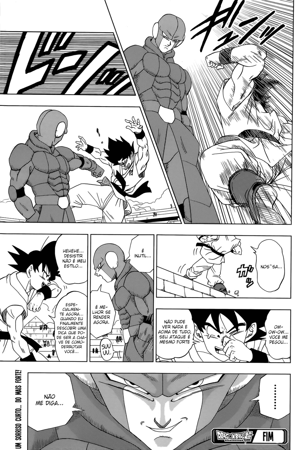Read Dragon Ball Super PT Manga Online