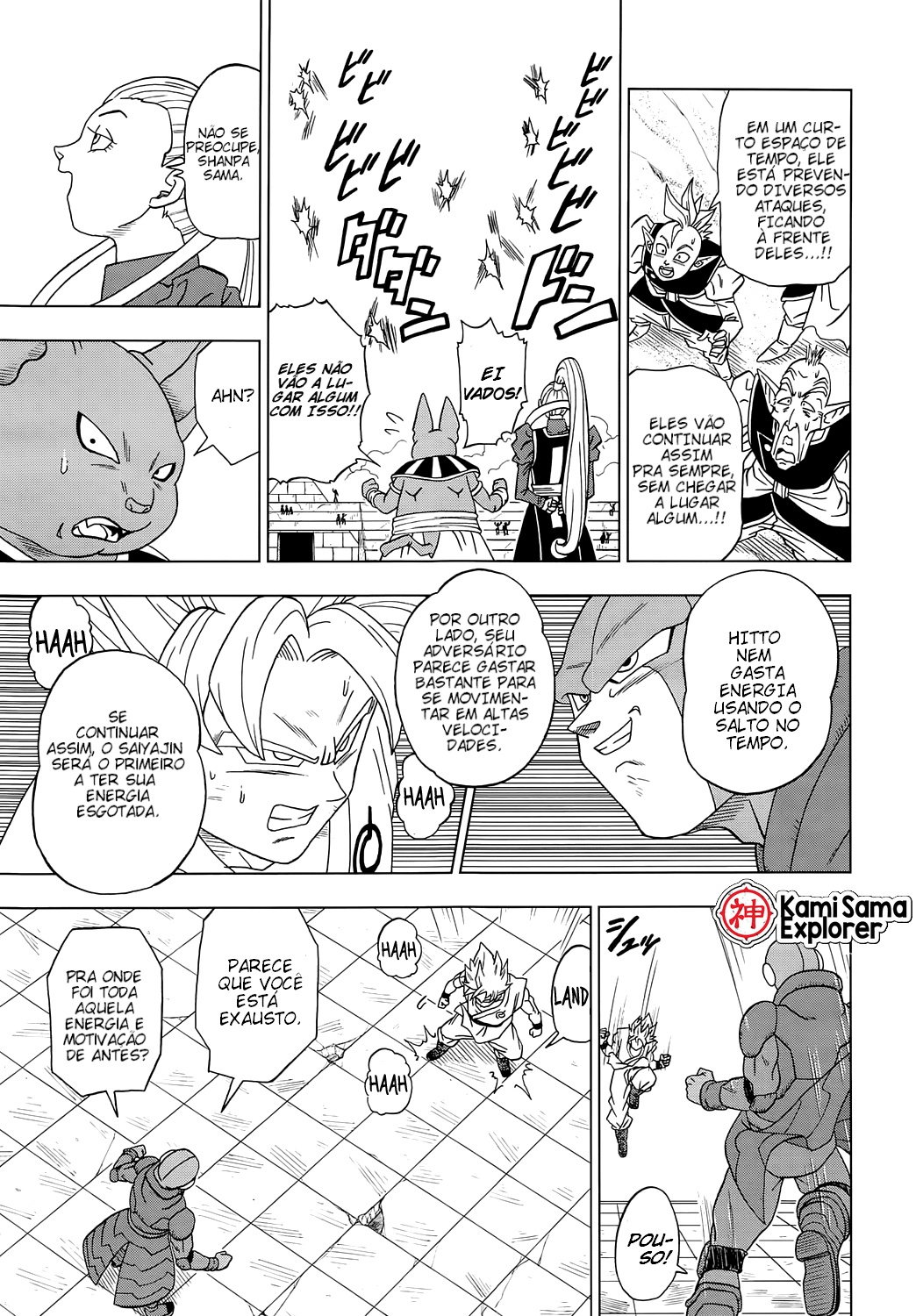 Read Dragon Ball Super PT Manga Online