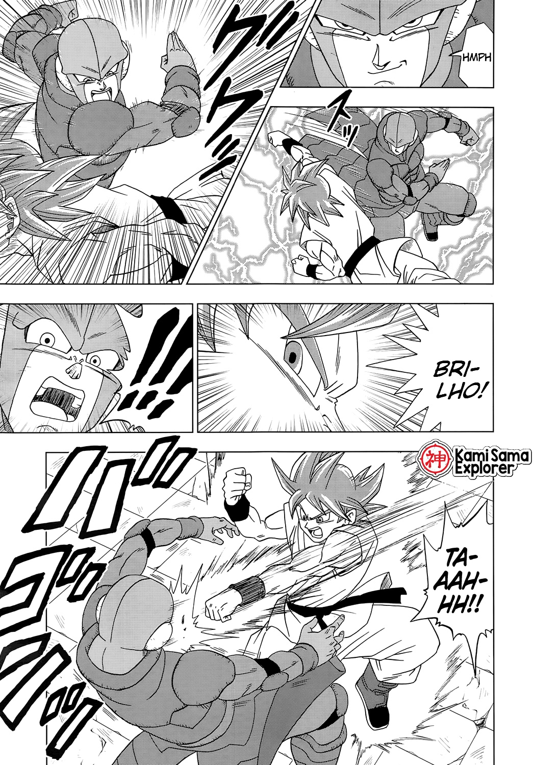 Read Dragon Ball Super PT Manga Online