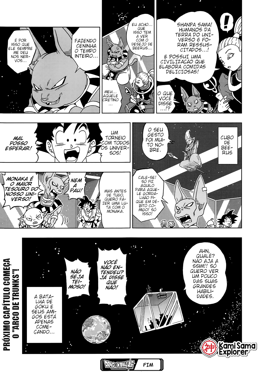 Read Dragon Ball Super PT Manga Online