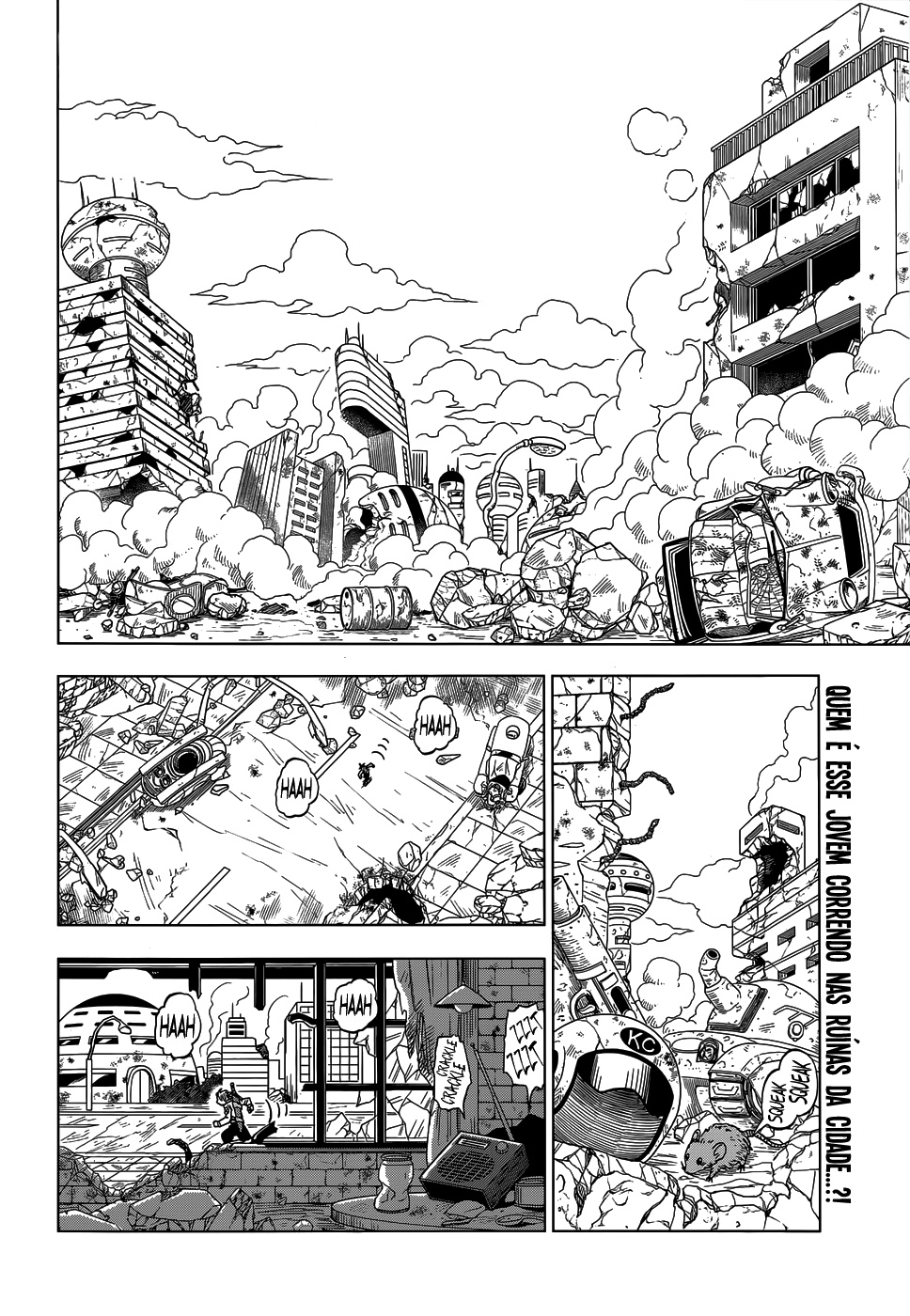 Read Dragon Ball Super PT Manga Online