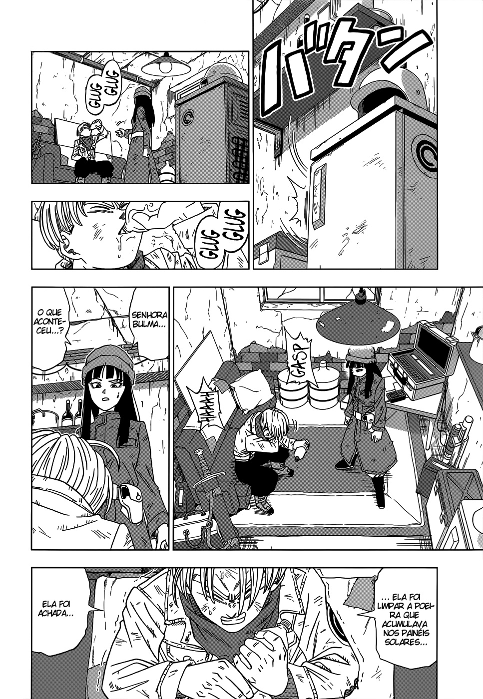 Read Dragon Ball Super PT Manga Online