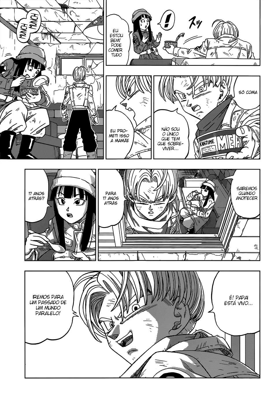 Read Dragon Ball Super PT Manga Online