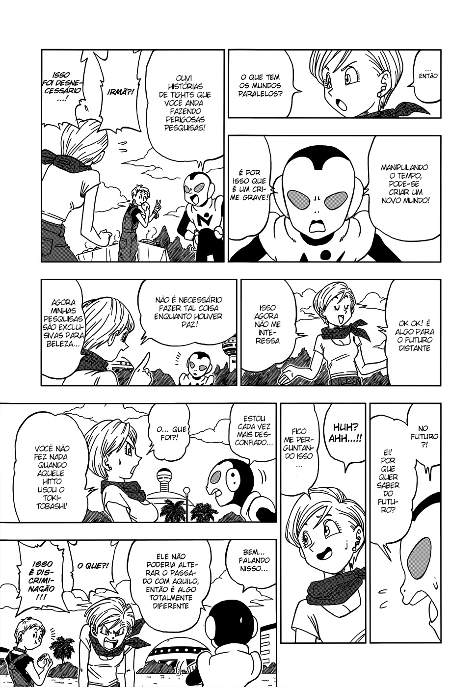 Read Dragon Ball Super PT Manga Online
