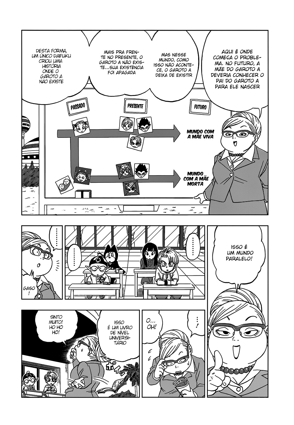 Read Dragon Ball Super PT Manga Online