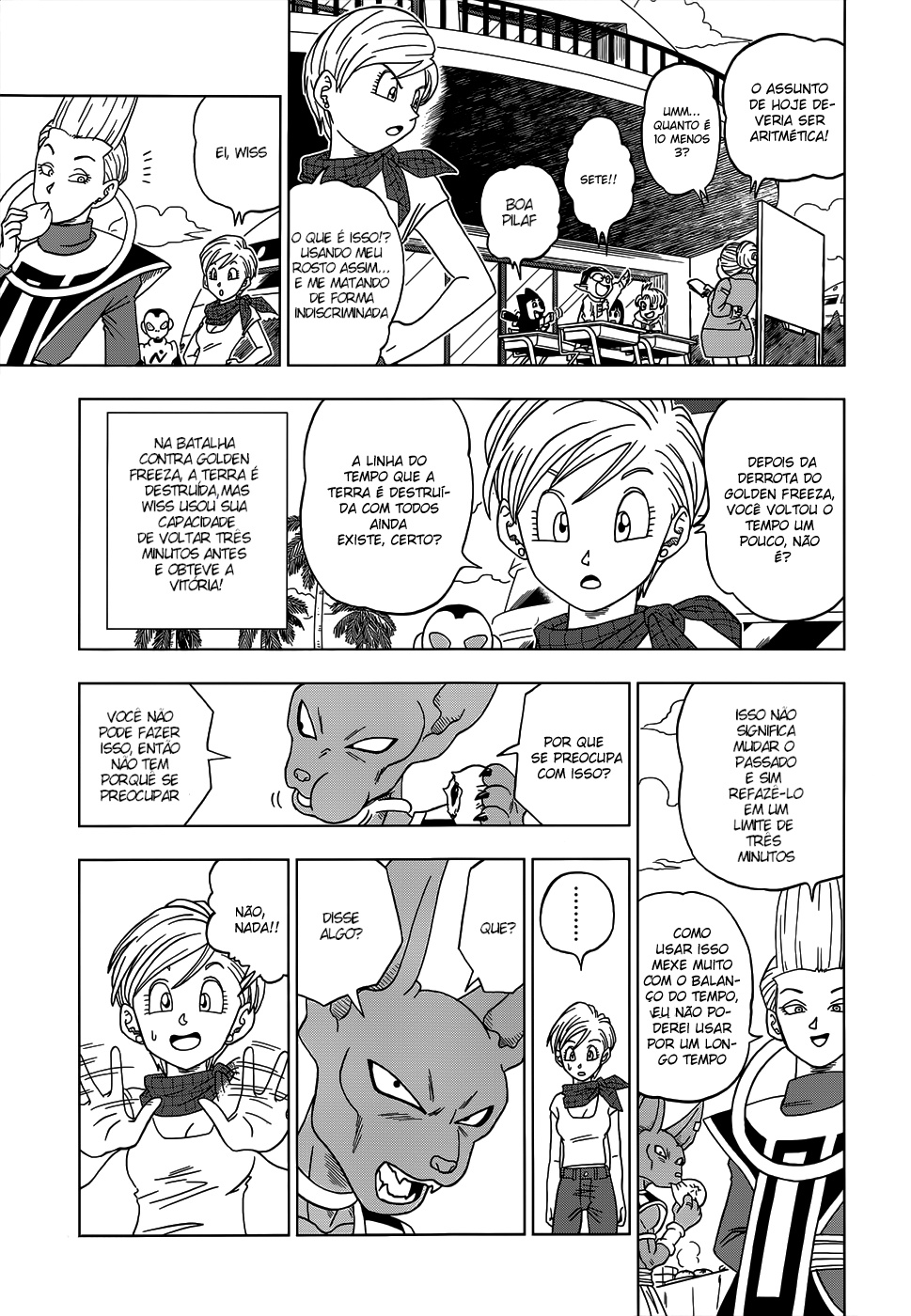 Read Dragon Ball Super PT Manga Online