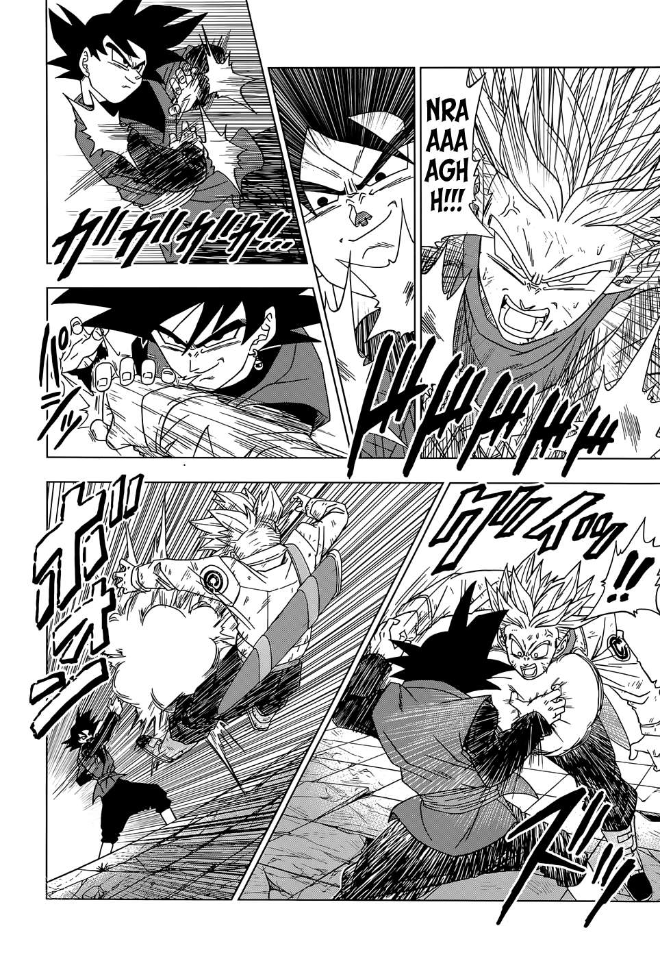 Read Dragon Ball Super PT Manga Online
