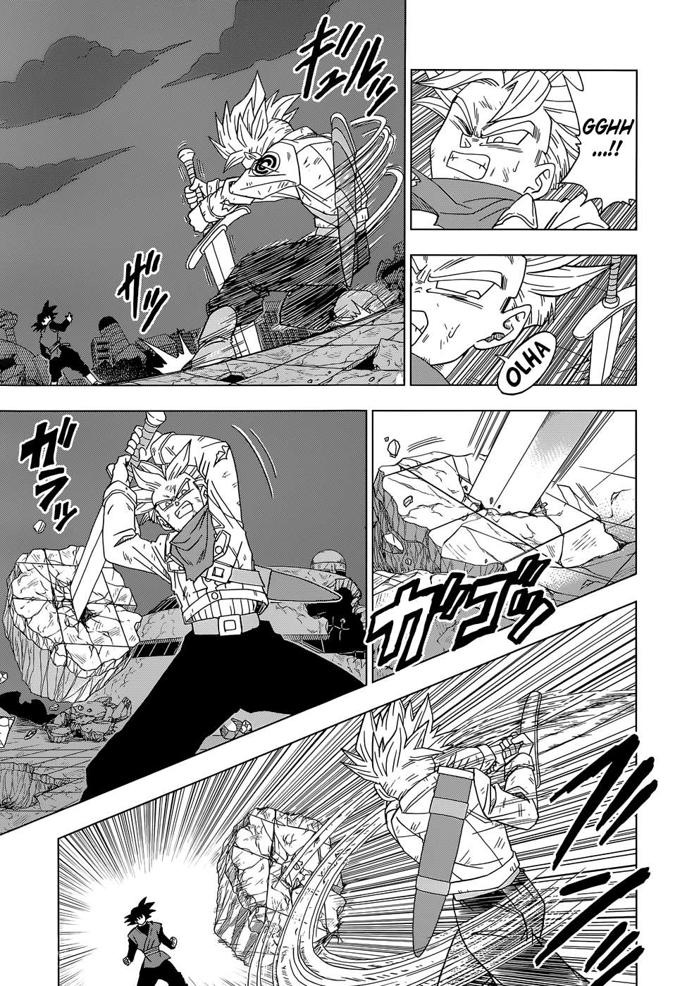 Read Dragon Ball Super PT Manga Online