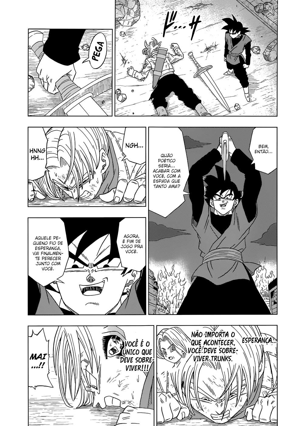 Read Dragon Ball Super PT Manga Online