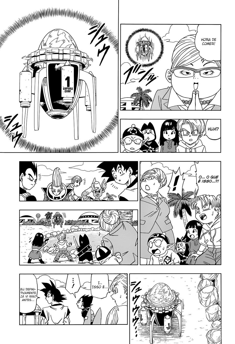 Read Dragon Ball Super PT Manga Online