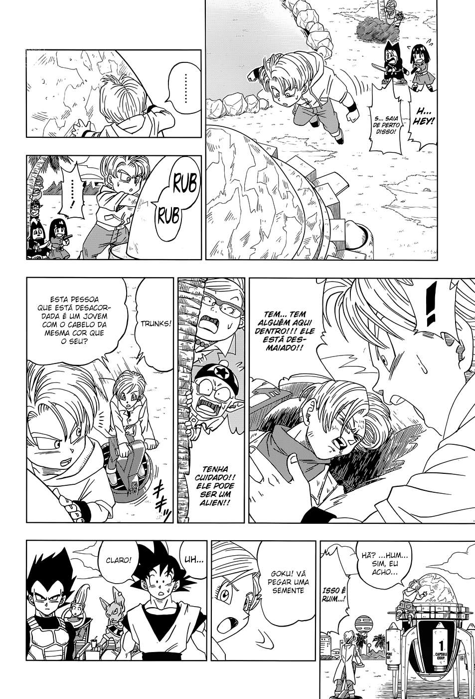 Read Dragon Ball Super PT Manga Online