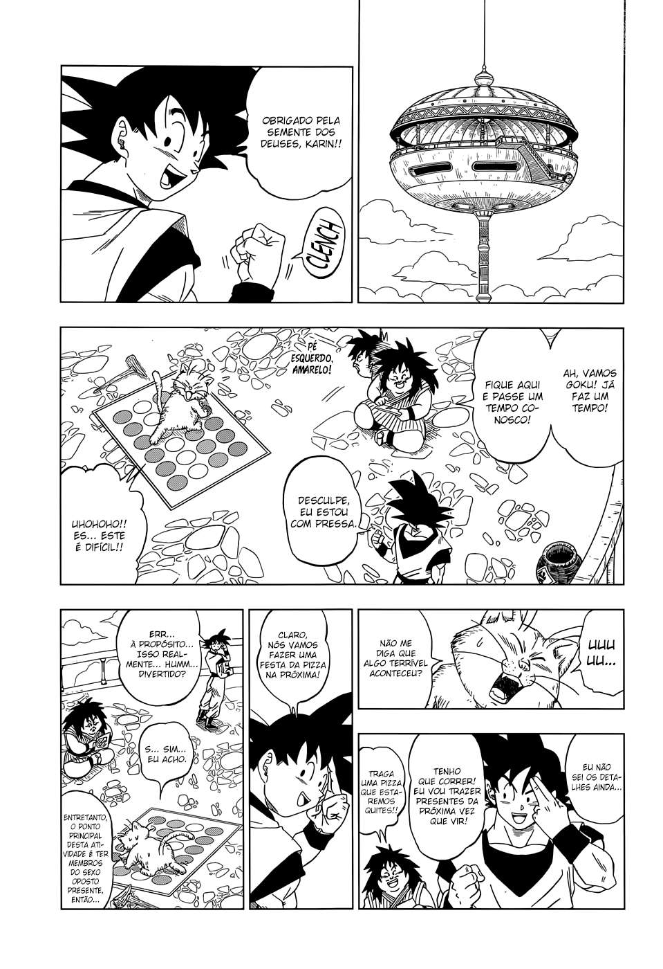 Read Dragon Ball Super PT Manga Online