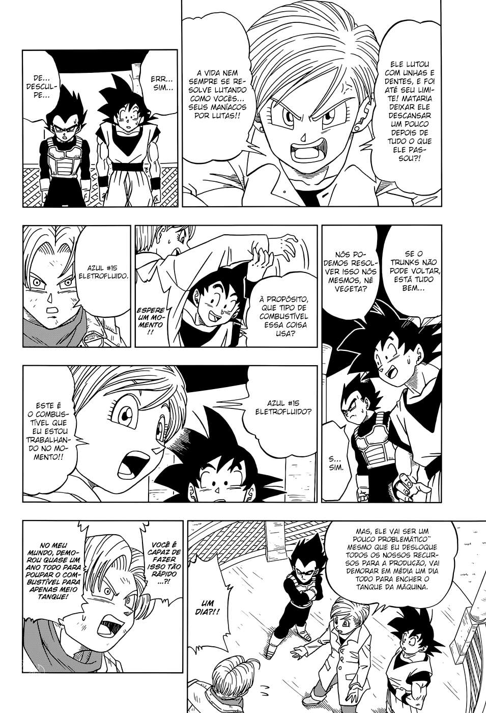 Read Dragon Ball Super PT Manga Online
