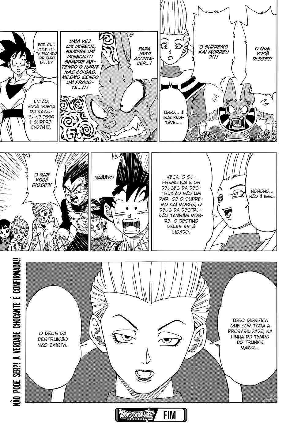 Read Dragon Ball Super PT Manga Online