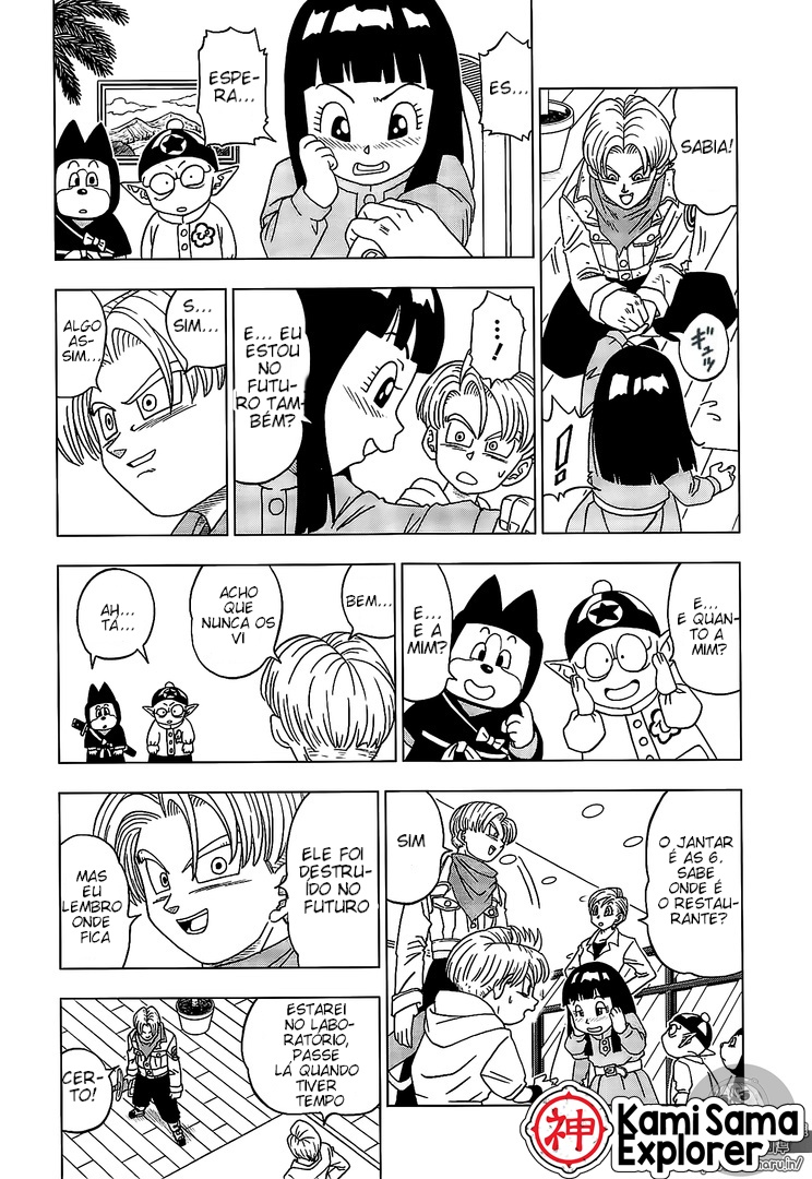 Read Dragon Ball Super PT Manga Online