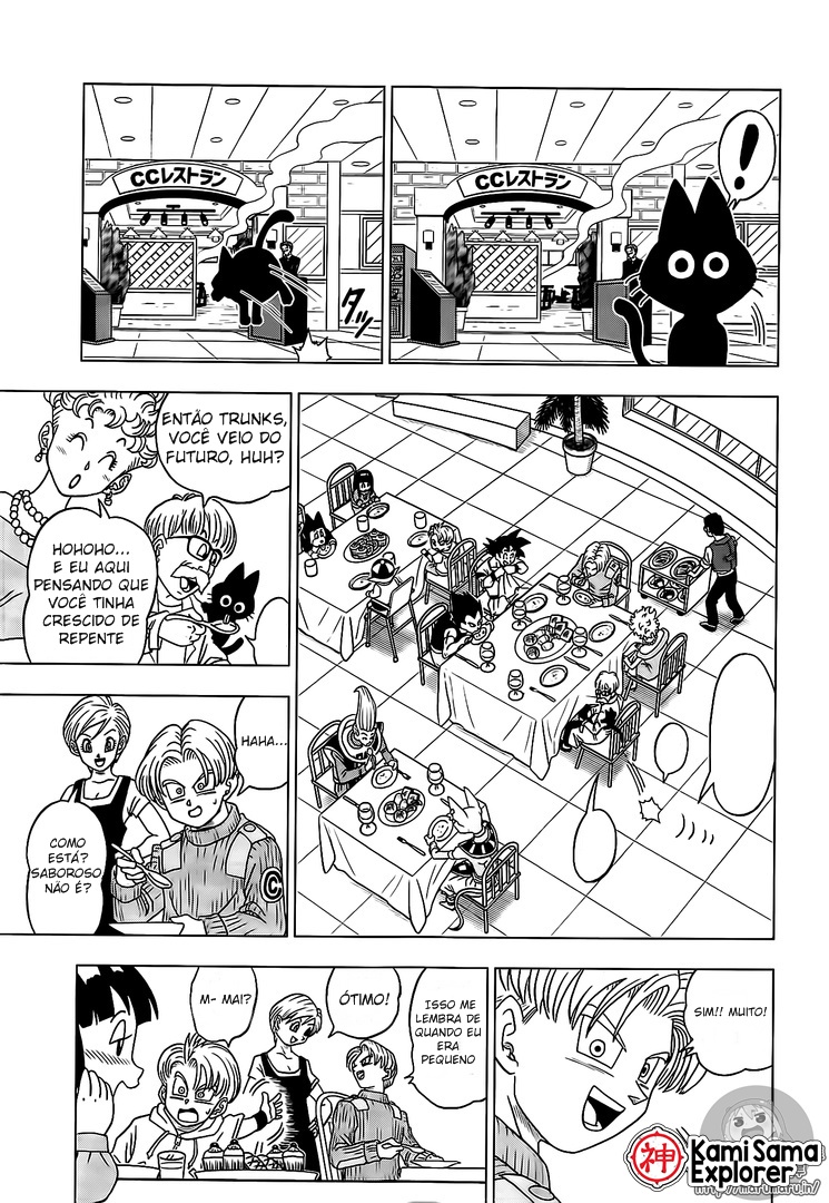 Read Dragon Ball Super PT Manga Online