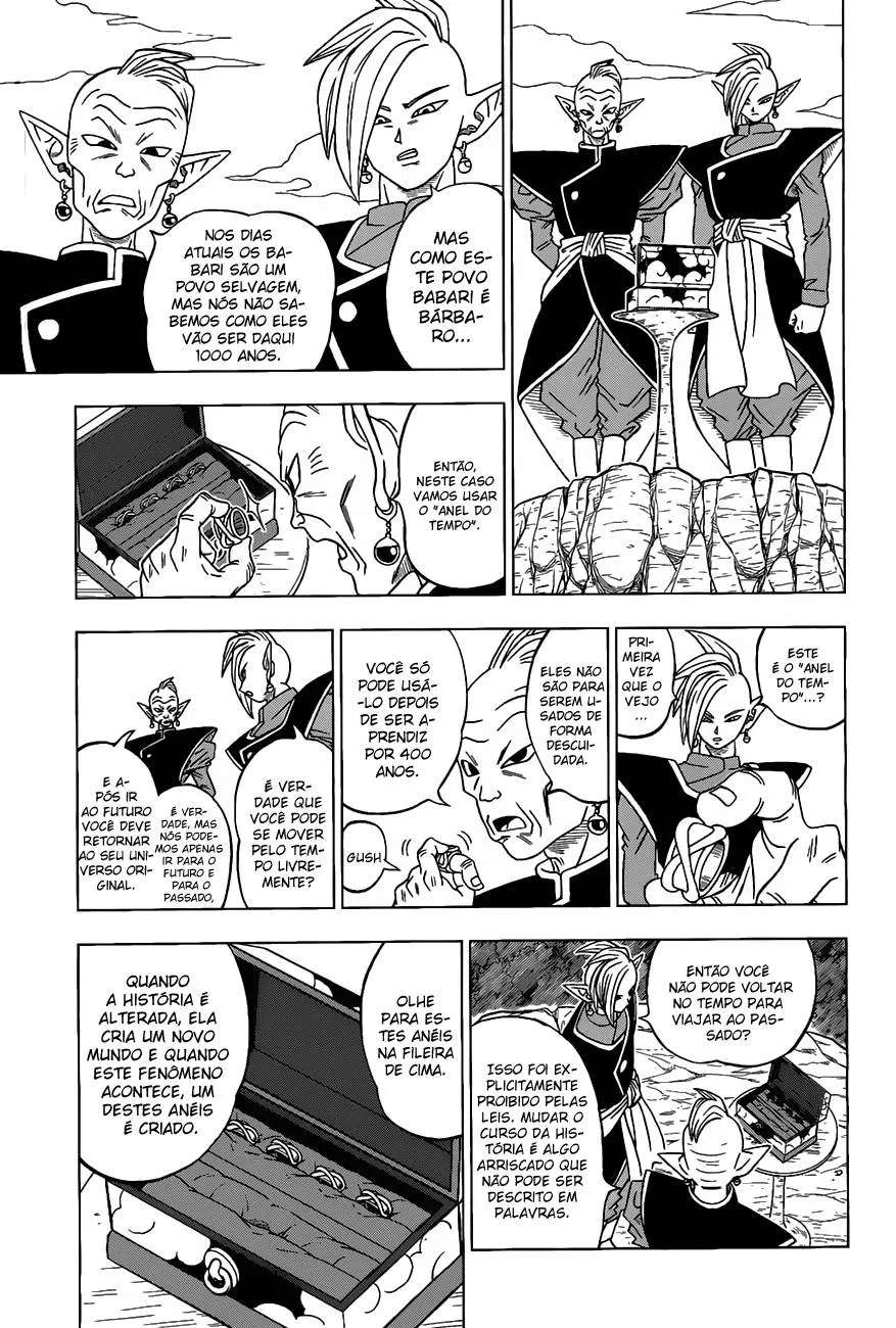 Read Dragon Ball Super PT Manga Online