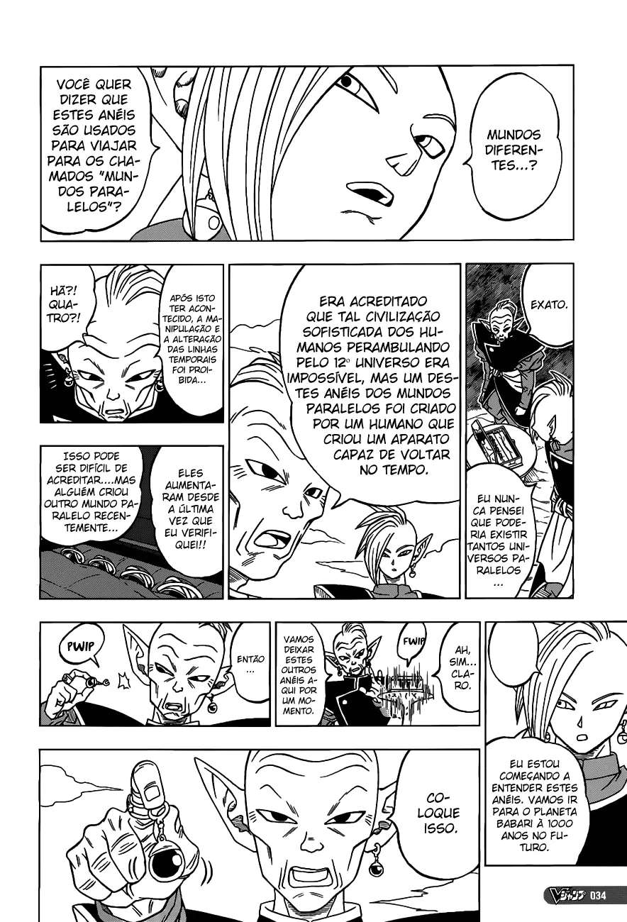 Read Dragon Ball Super PT Manga Online