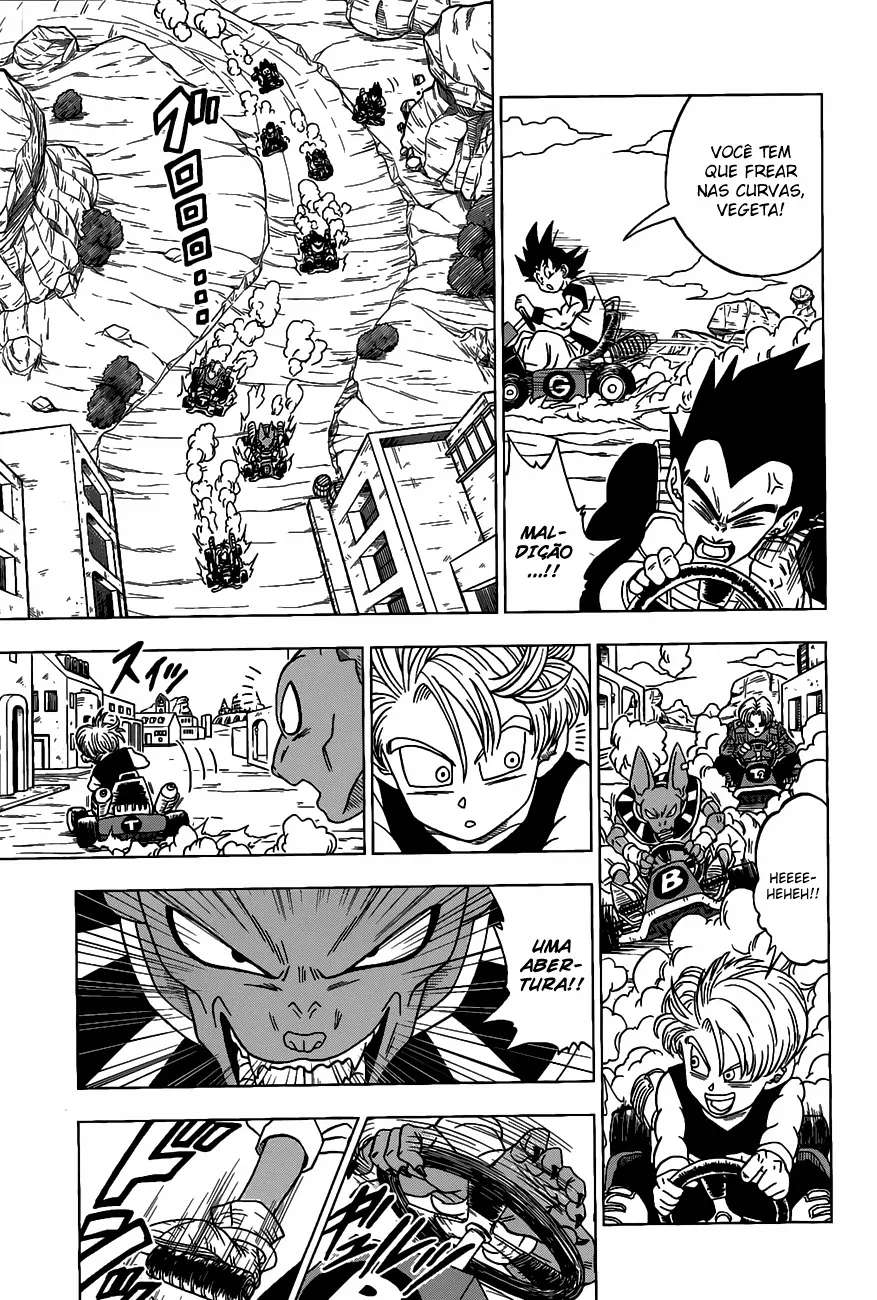 Read Dragon Ball Super PT Manga Online
