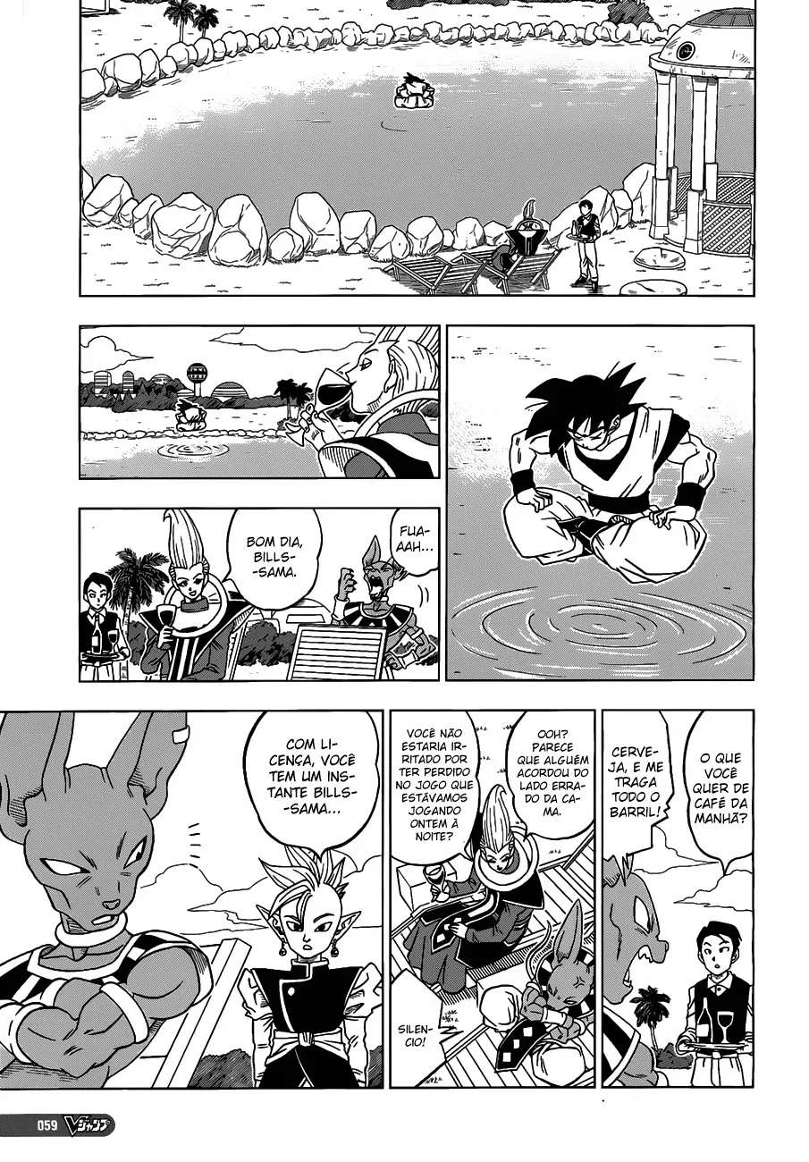 Read Dragon Ball Super PT Manga Online