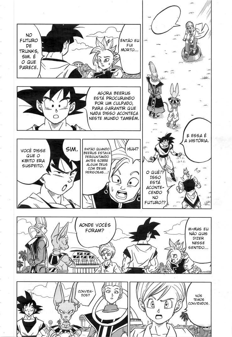 Read Dragon Ball Super PT Manga Online