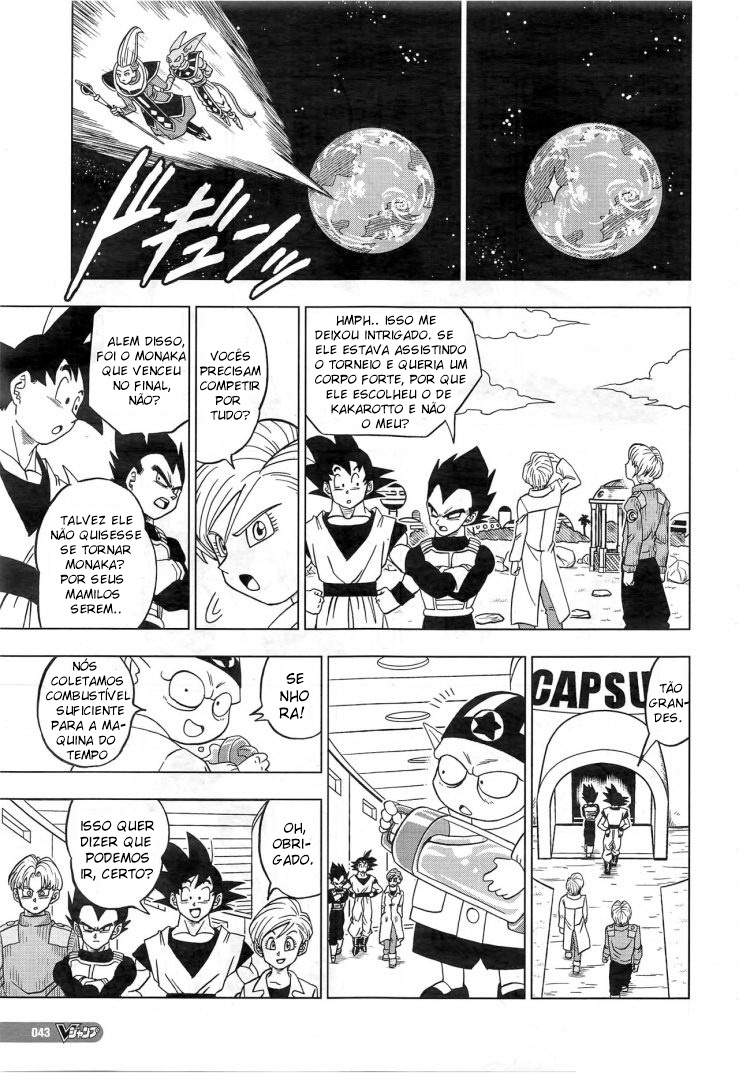 Read Dragon Ball Super PT Manga Online