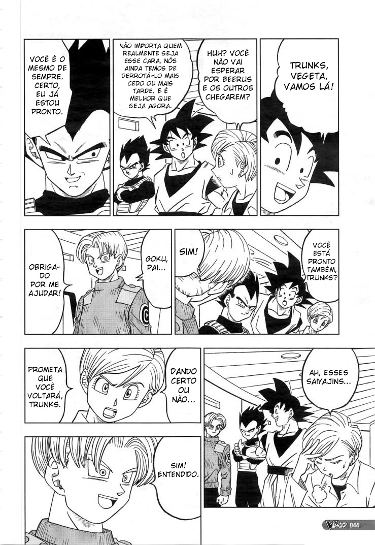 Read Dragon Ball Super PT Manga Online