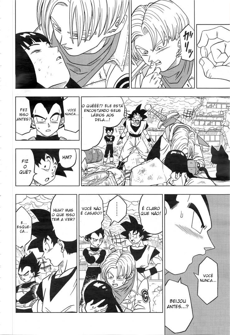 Read Dragon Ball Super PT Manga Online
