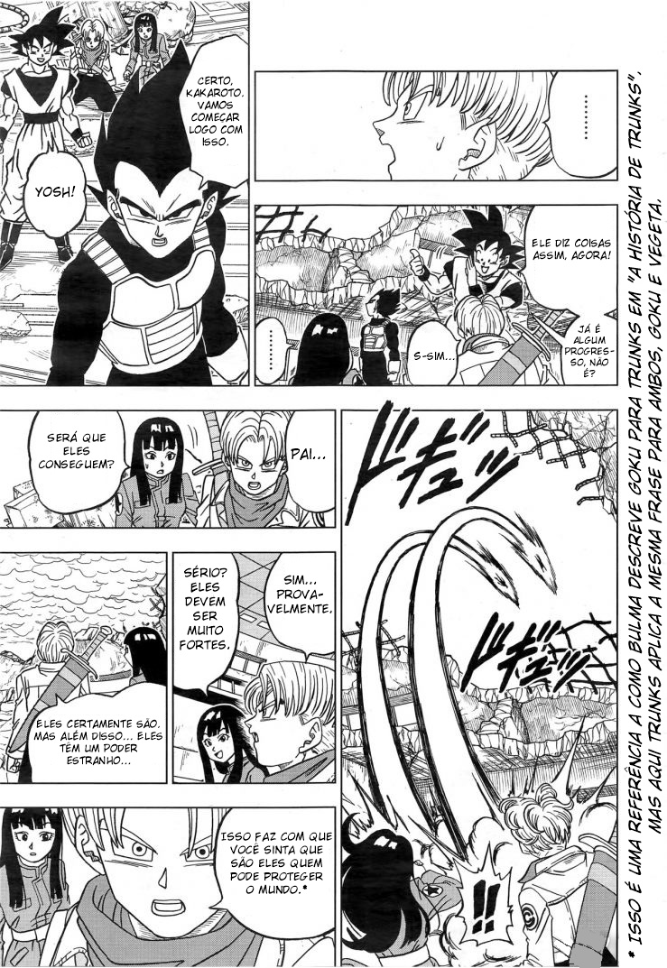 Read Dragon Ball Super PT Manga Online