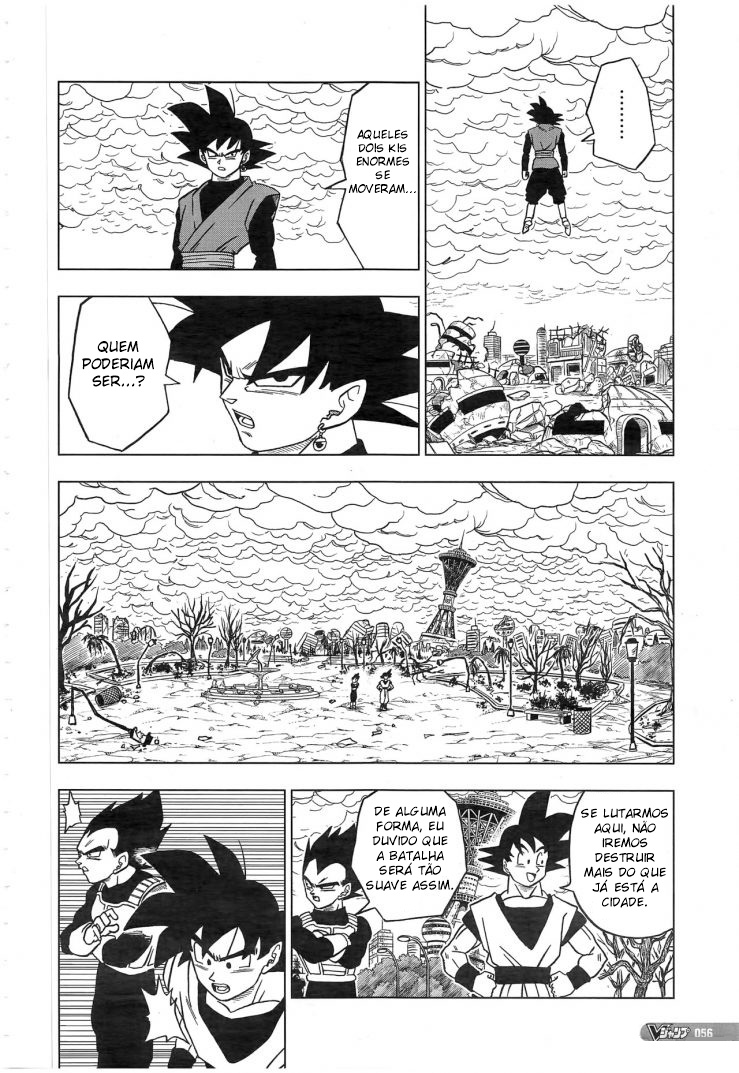 Read Dragon Ball Super PT Manga Online