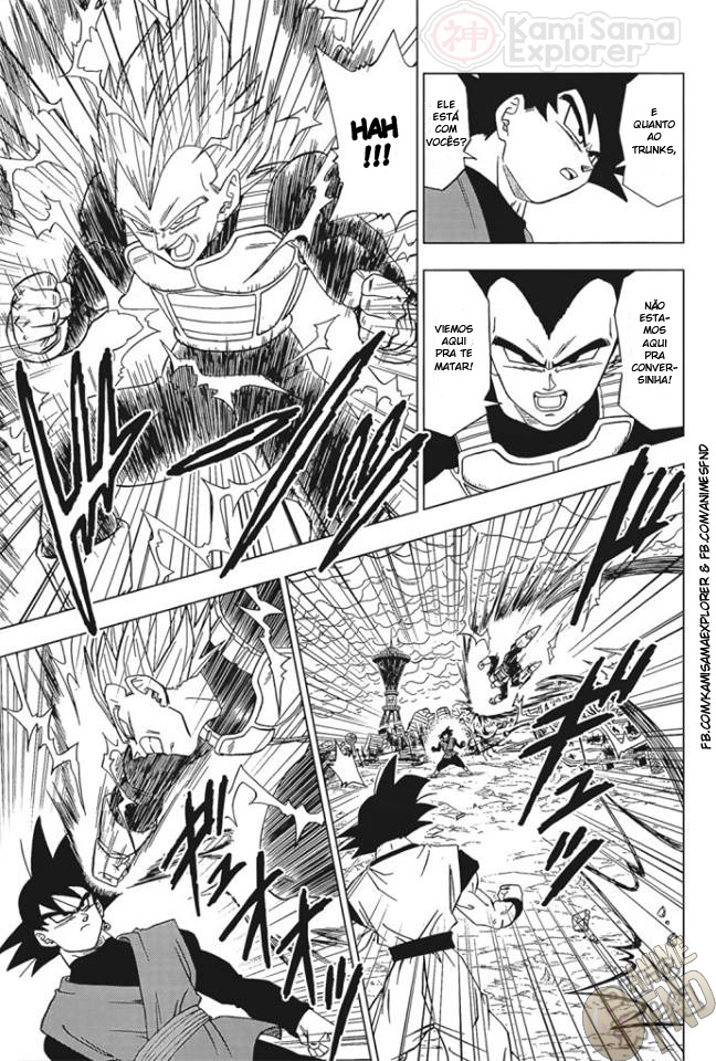 Read Dragon Ball Super PT Manga Online