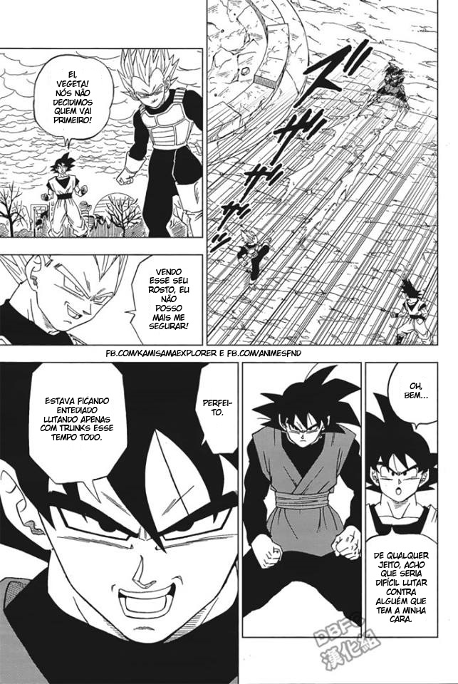 Read Dragon Ball Super PT Manga Online