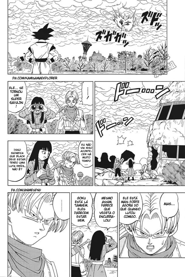 Read Dragon Ball Super PT Manga Online