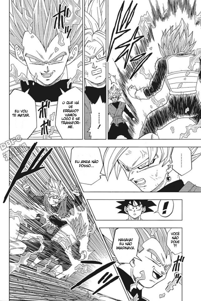 Read Dragon Ball Super PT Manga Online