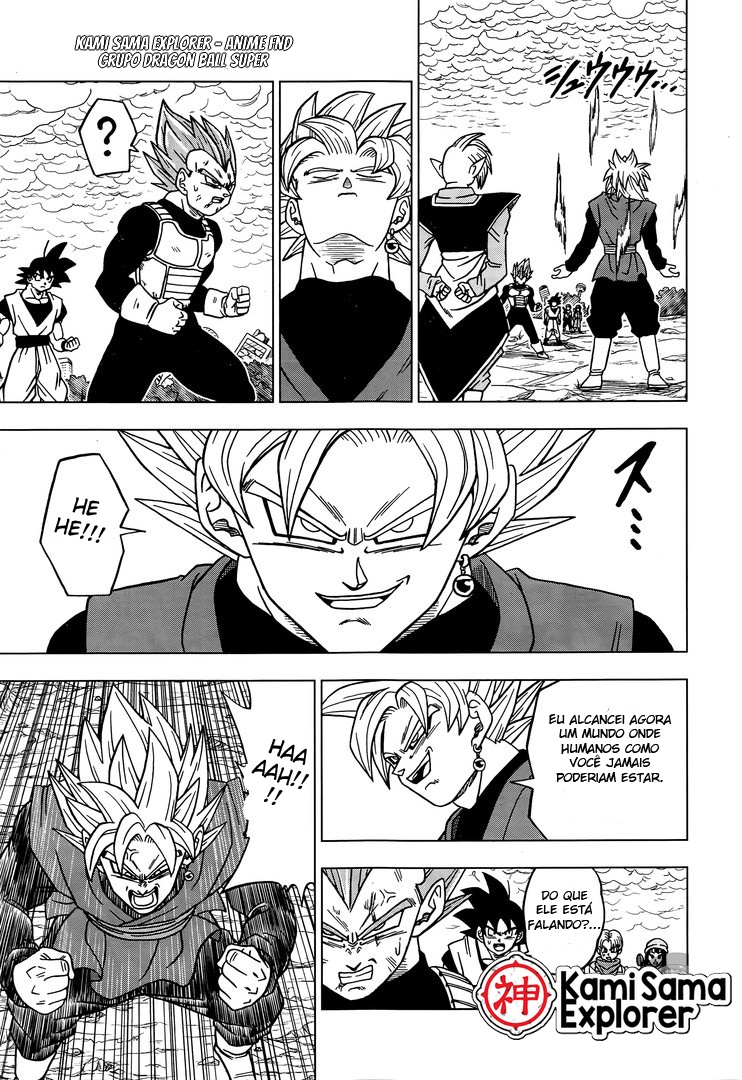 Read Dragon Ball Super PT Manga Online