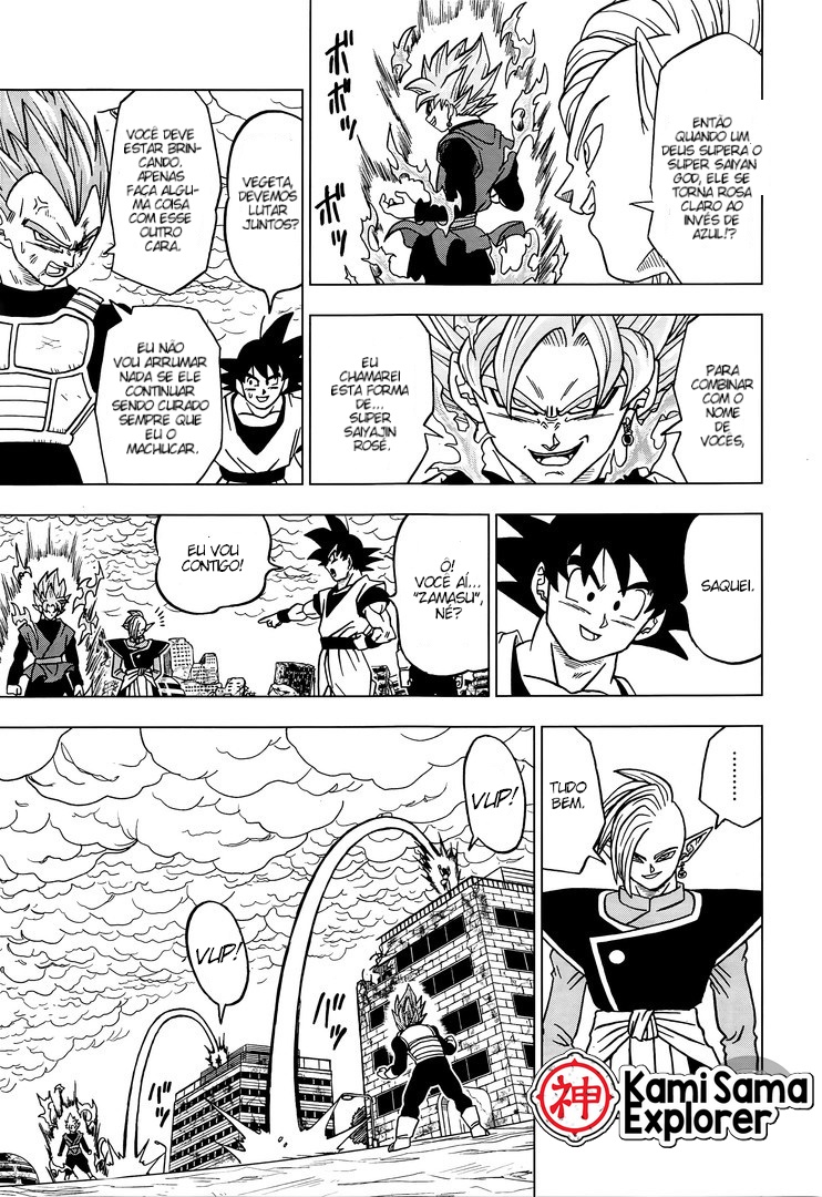 Read Dragon Ball Super PT Manga Online