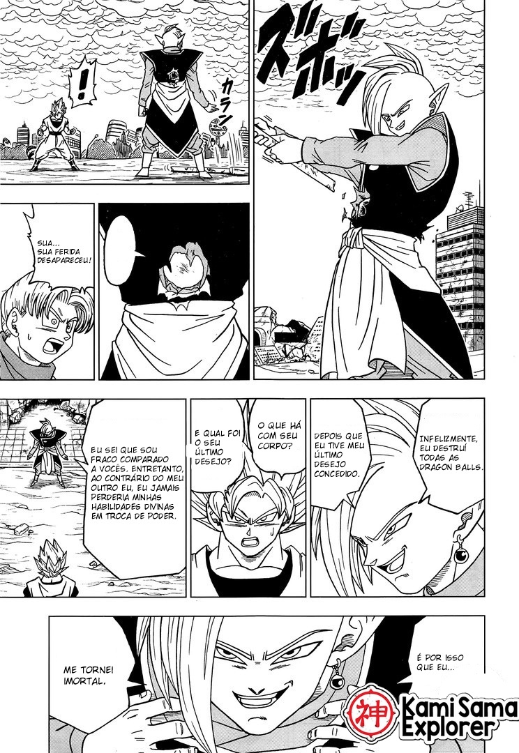 Read Dragon Ball Super PT Manga Online
