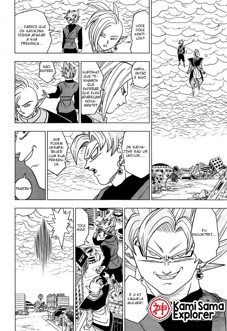 Read Dragon Ball Super PT Manga Online