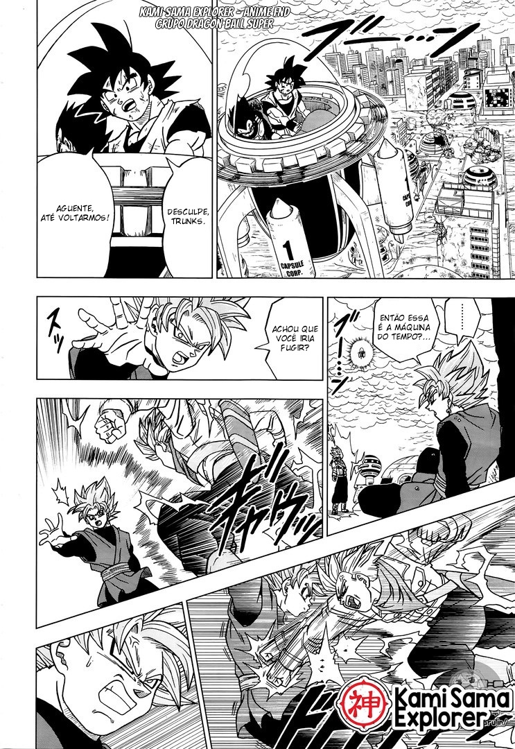 Read Dragon Ball Super PT Manga Online